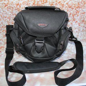 Annex Black Padded Camera/Camcorder Shoulder Bag RN17730